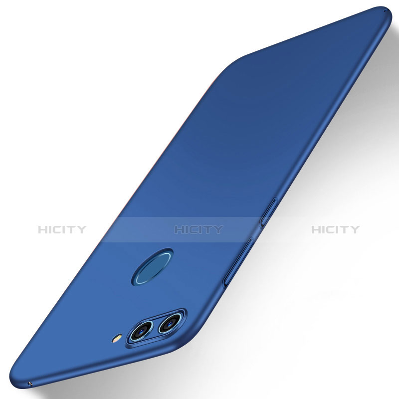 Custodia Plastica Rigida Cover Opaca M01 per Huawei Nova 2 Plus Blu