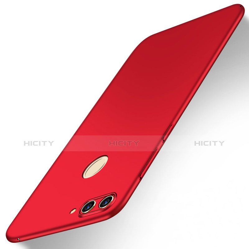 Custodia Plastica Rigida Cover Opaca M01 per Huawei Nova 2 Plus Rosso