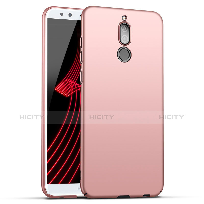 Custodia Plastica Rigida Cover Opaca M01 per Huawei Nova 2i Oro Rosa