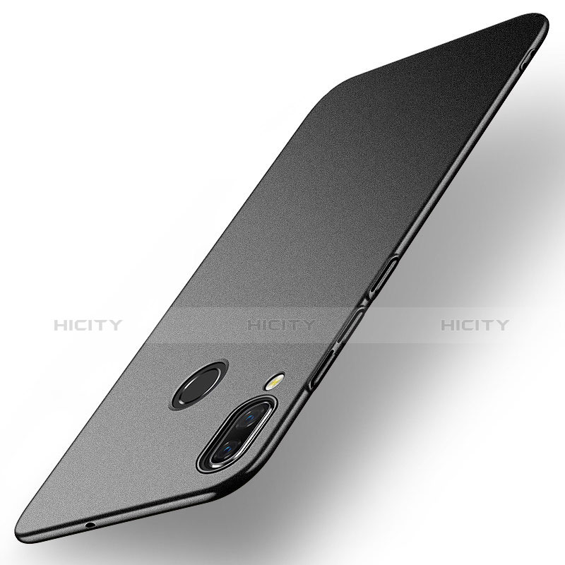 Custodia Plastica Rigida Cover Opaca M01 per Huawei Nova 3 Nero