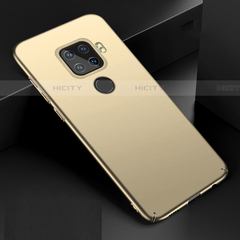 Custodia Plastica Rigida Cover Opaca M01 per Huawei Nova 5z