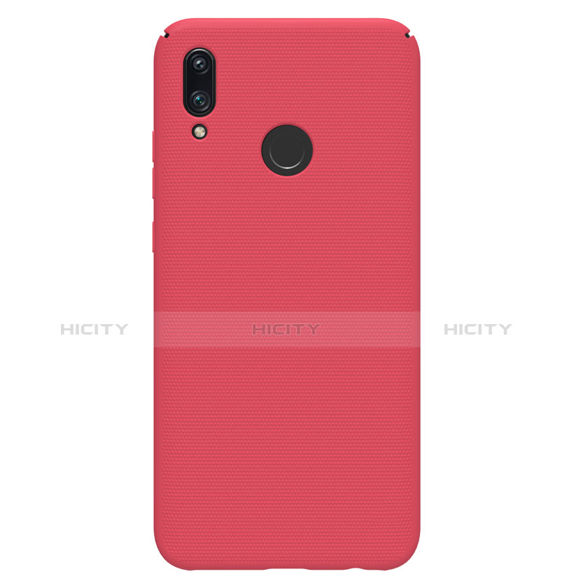 Custodia Plastica Rigida Cover Opaca M01 per Huawei Nova Lite 3 Rosso