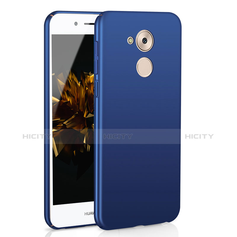 Custodia Plastica Rigida Cover Opaca M01 per Huawei Nova Smart Blu