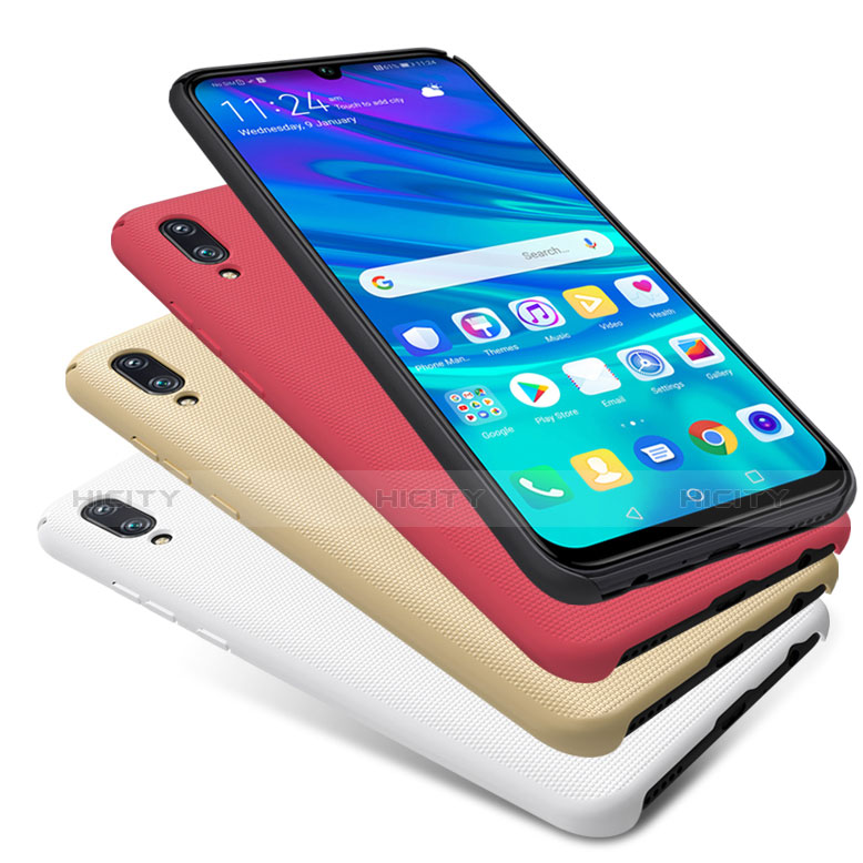 Custodia Plastica Rigida Cover Opaca M01 per Huawei P Smart (2019)