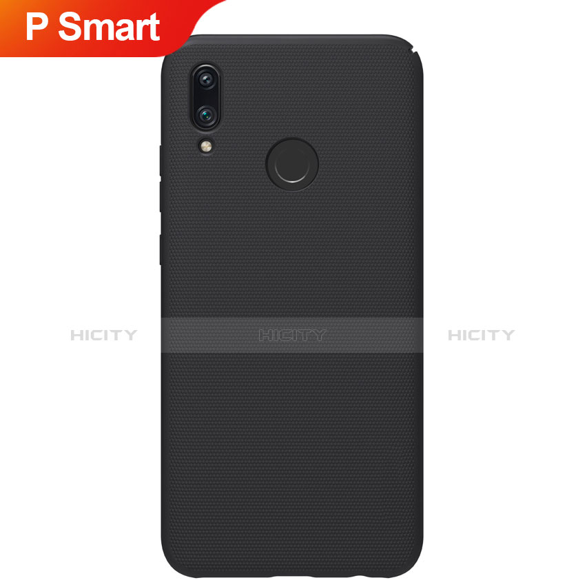 Custodia Plastica Rigida Cover Opaca M01 per Huawei P Smart (2019) Nero