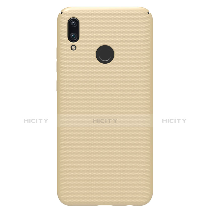 Custodia Plastica Rigida Cover Opaca M01 per Huawei P Smart (2019) Oro