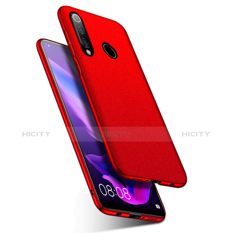 Custodia Plastica Rigida Cover Opaca M01 per Huawei P30 Lite New Edition Rosso