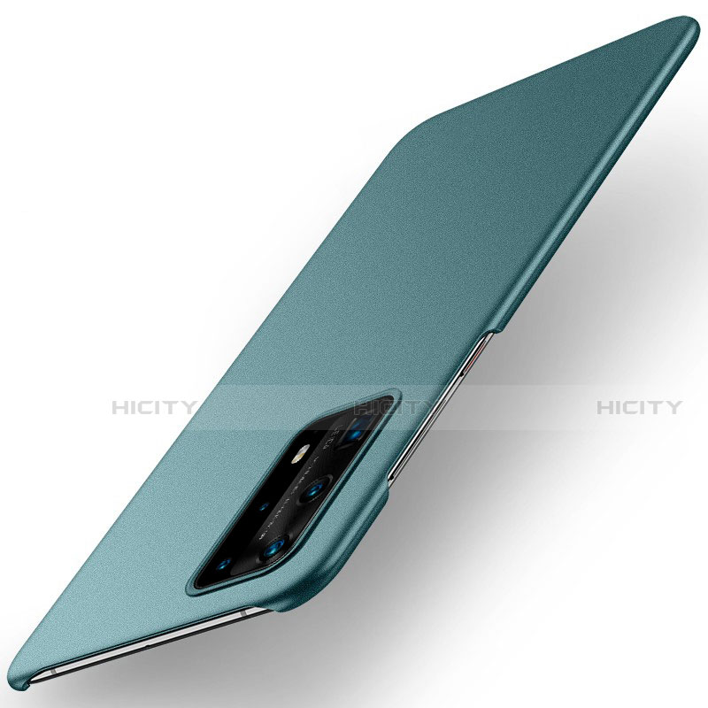 Custodia Plastica Rigida Cover Opaca M01 per Huawei P40 Pro+ Plus Verde