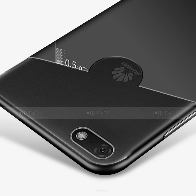 Custodia Plastica Rigida Cover Opaca M01 per Huawei Y5 (2018)