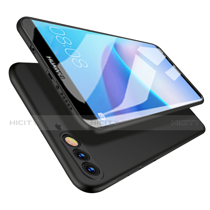 Custodia Plastica Rigida Cover Opaca M01 per Huawei Y7 (2018)