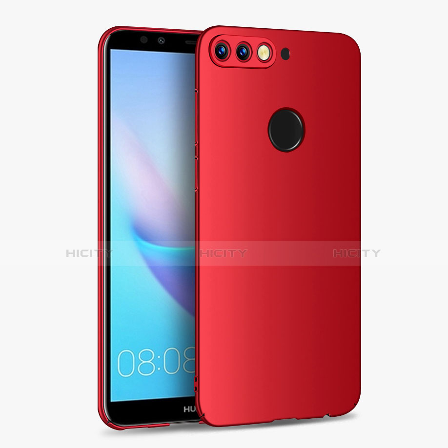 Custodia Plastica Rigida Cover Opaca M01 per Huawei Y7 (2018)