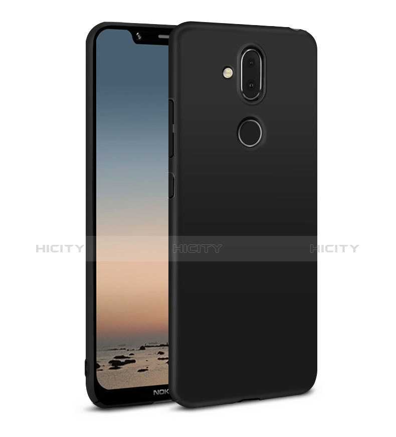 Custodia Plastica Rigida Cover Opaca M01 per Nokia 7.1 Plus