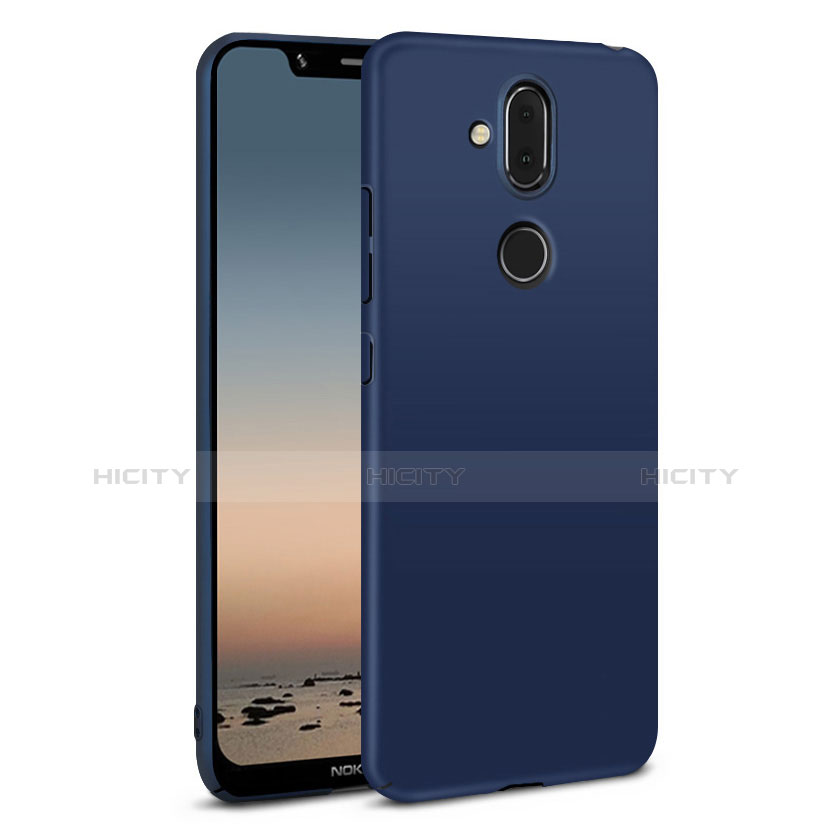 Custodia Plastica Rigida Cover Opaca M01 per Nokia 7.1 Plus