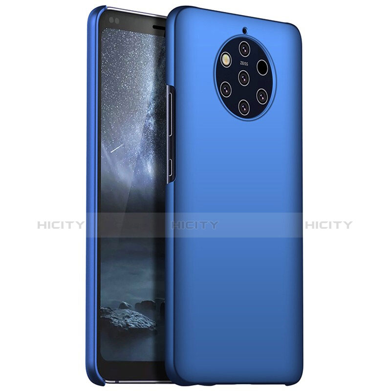 Custodia Plastica Rigida Cover Opaca M01 per Nokia 9 PureView Blu