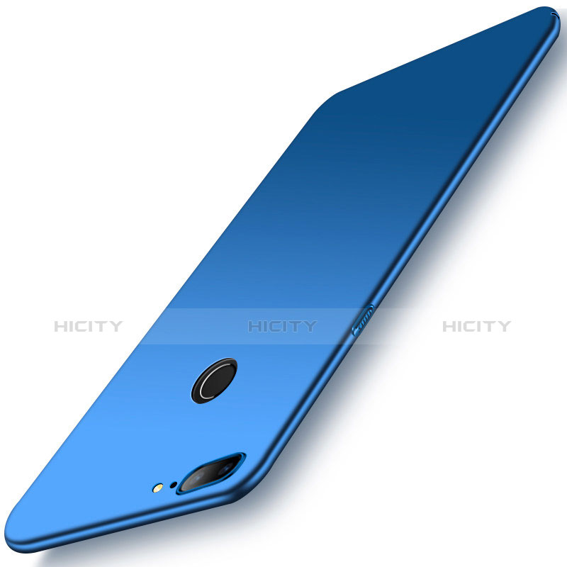 Custodia Plastica Rigida Cover Opaca M01 per OnePlus 5T A5010 Blu