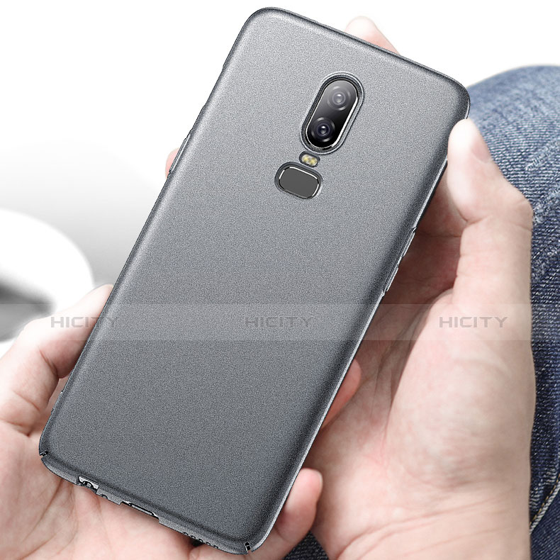 Custodia Plastica Rigida Cover Opaca M01 per OnePlus 6