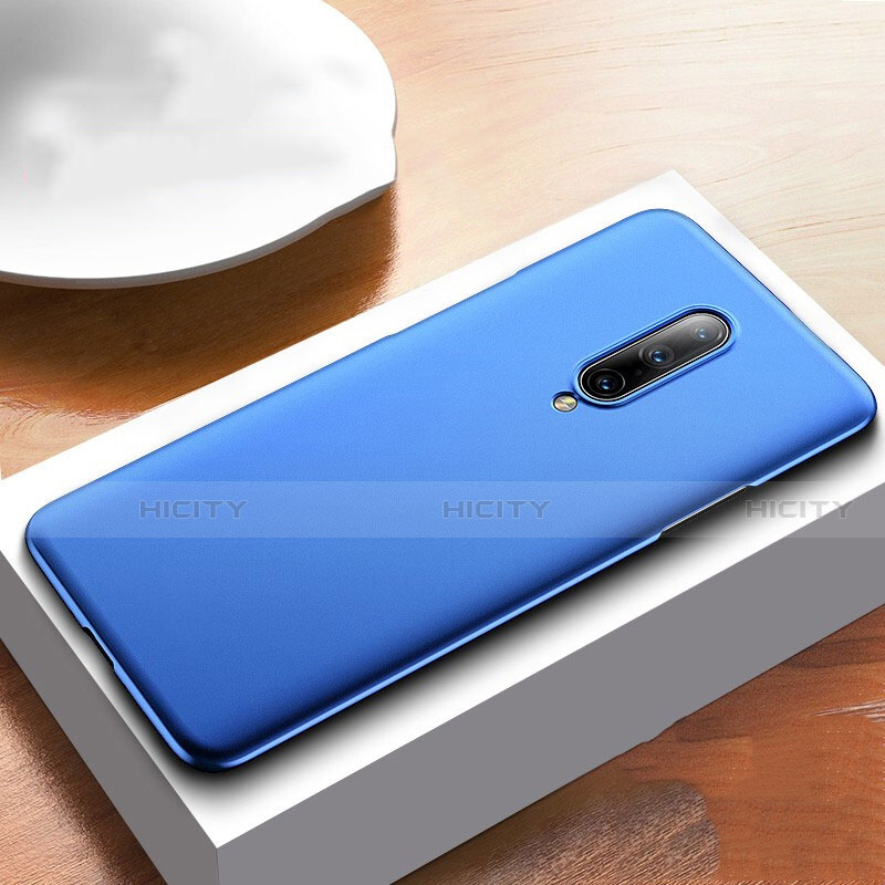 Custodia Plastica Rigida Cover Opaca M01 per OnePlus 7T Pro 5G Blu