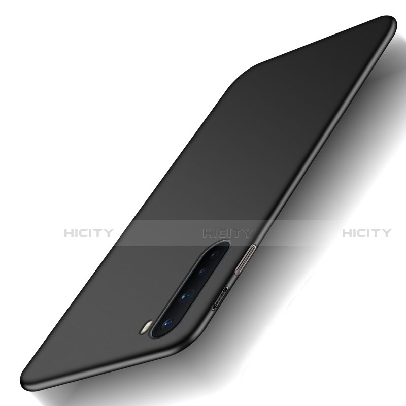 Custodia Plastica Rigida Cover Opaca M01 per OnePlus Nord Nero