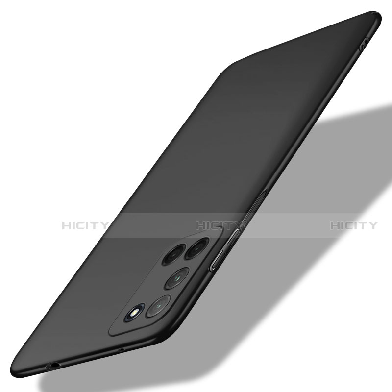 Custodia Plastica Rigida Cover Opaca M01 per Oppo A72 Nero