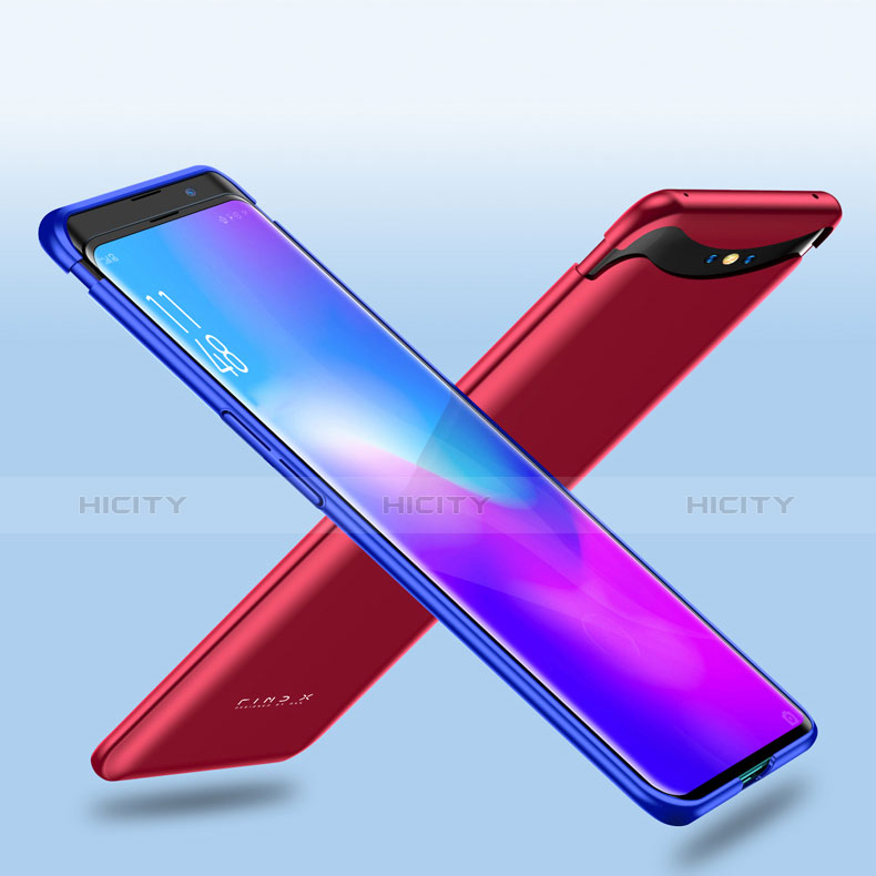 Custodia Plastica Rigida Cover Opaca M01 per Oppo Find X Super Flash Edition