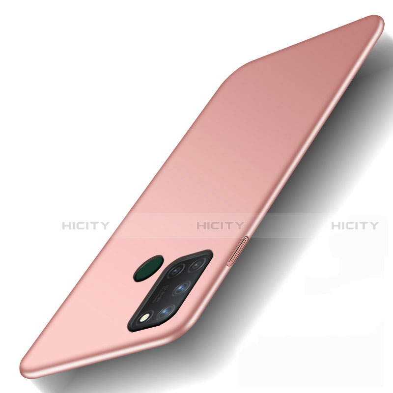 Custodia Plastica Rigida Cover Opaca M01 per Realme C17 Oro Rosa