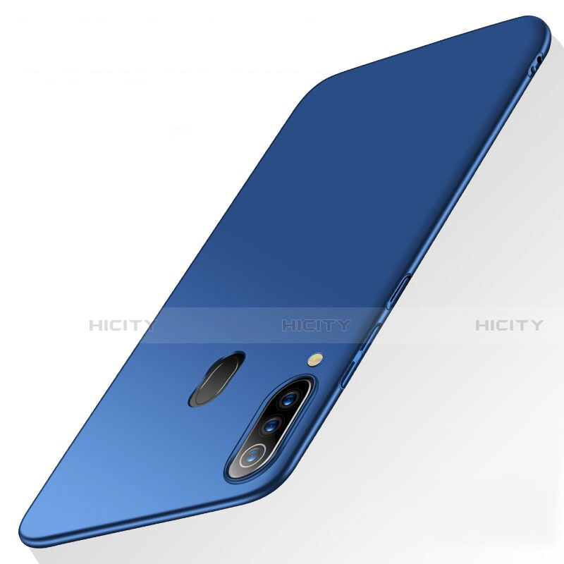 Custodia Plastica Rigida Cover Opaca M01 per Samsung Galaxy A60 Blu