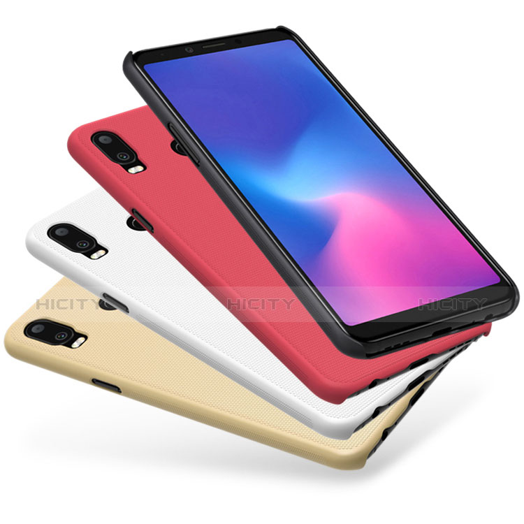 Custodia Plastica Rigida Cover Opaca M01 per Samsung Galaxy A6s