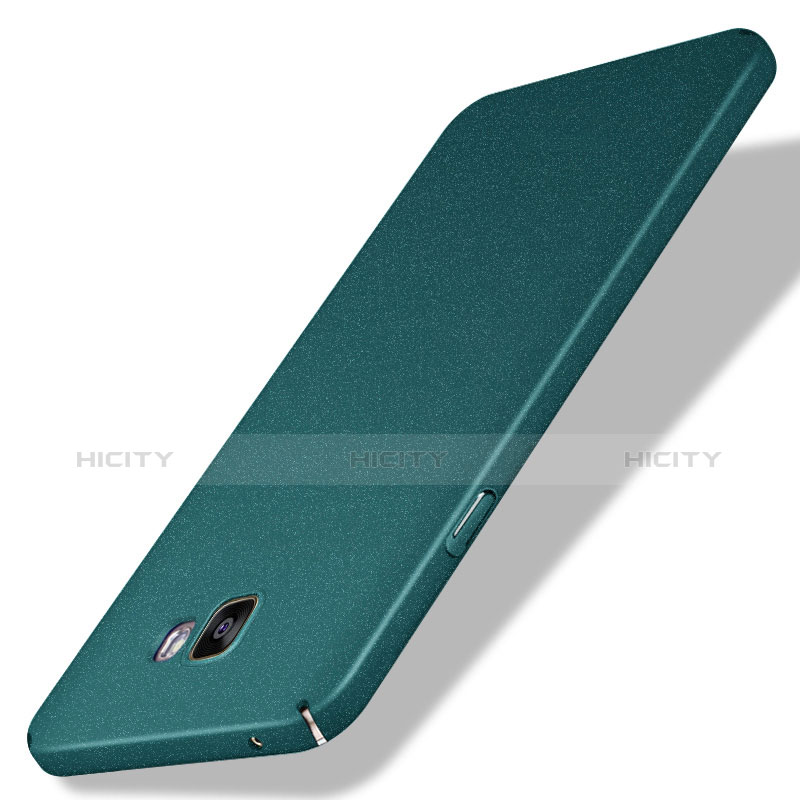 Custodia Plastica Rigida Cover Opaca M01 per Samsung Galaxy A7 (2016) A7100 Verde
