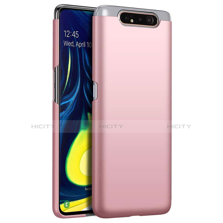 Custodia Plastica Rigida Cover Opaca M01 per Samsung Galaxy A80