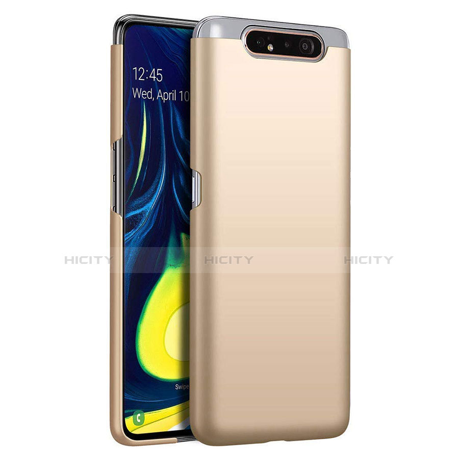 Custodia Plastica Rigida Cover Opaca M01 per Samsung Galaxy A80