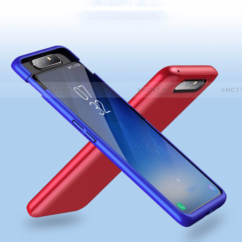 Custodia Plastica Rigida Cover Opaca M01 per Samsung Galaxy A90 4G