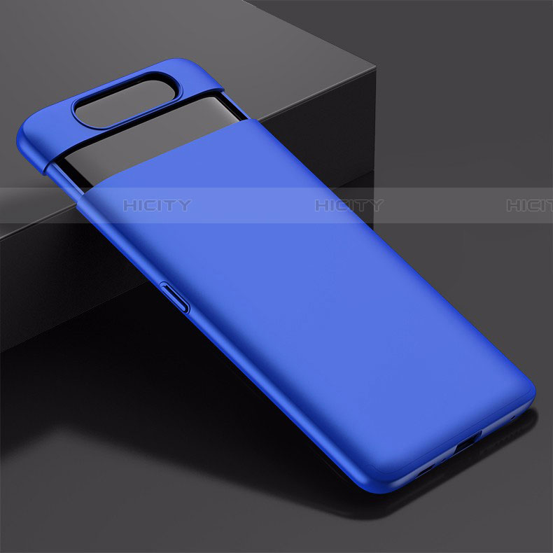 Custodia Plastica Rigida Cover Opaca M01 per Samsung Galaxy A90 4G Blu