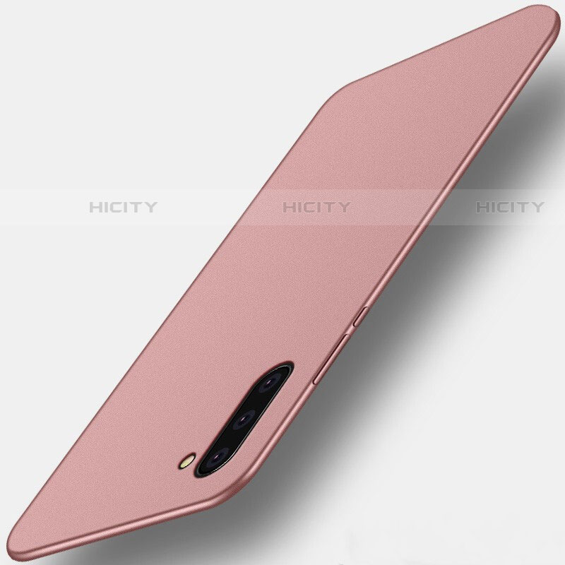 Custodia Plastica Rigida Cover Opaca M01 per Samsung Galaxy Note 10 Oro Rosa