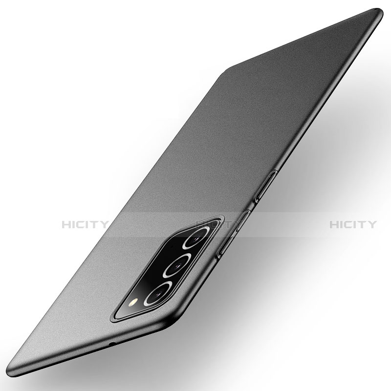 Custodia Plastica Rigida Cover Opaca M01 per Samsung Galaxy Note 20 5G Nero