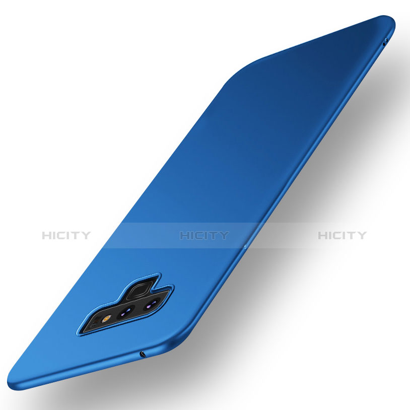 Custodia Plastica Rigida Cover Opaca M01 per Samsung Galaxy Note 9 Blu