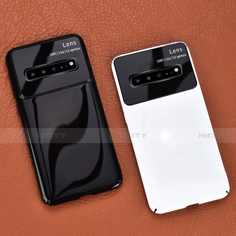 Custodia Plastica Rigida Cover Opaca M01 per Samsung Galaxy S10 5G SM-G977B