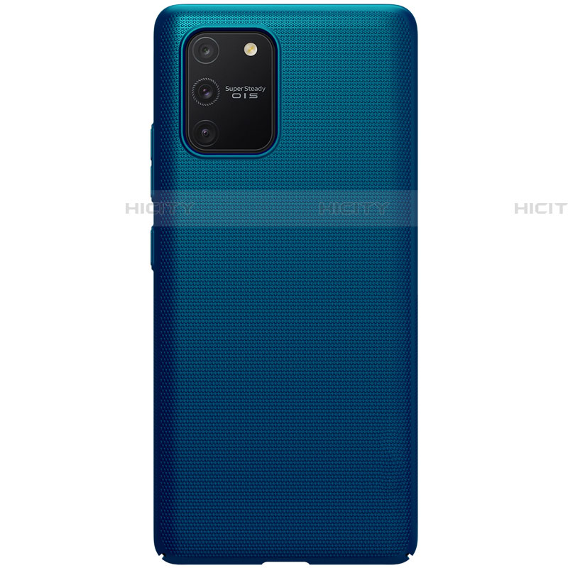 Custodia Plastica Rigida Cover Opaca M01 per Samsung Galaxy S10 Lite Blu