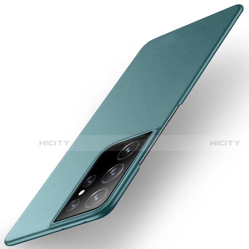 Custodia Plastica Rigida Cover Opaca M01 per Samsung Galaxy S21 Ultra 5G Verde