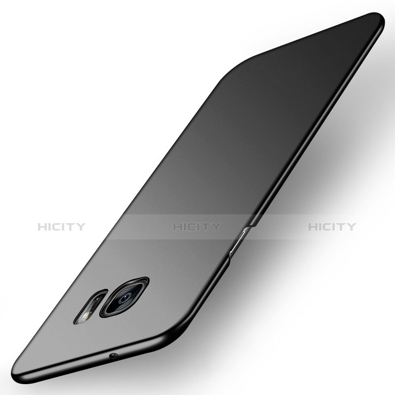 Custodia Plastica Rigida Cover Opaca M01 per Samsung Galaxy S7 Edge G935F Nero