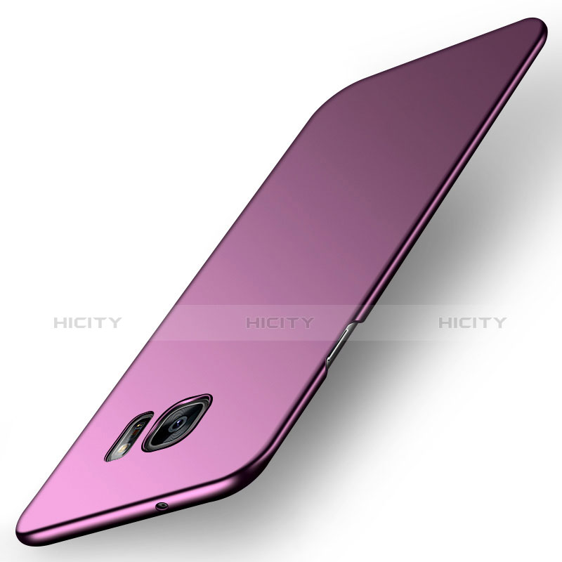 Custodia Plastica Rigida Cover Opaca M01 per Samsung Galaxy S7 Edge G935F Viola