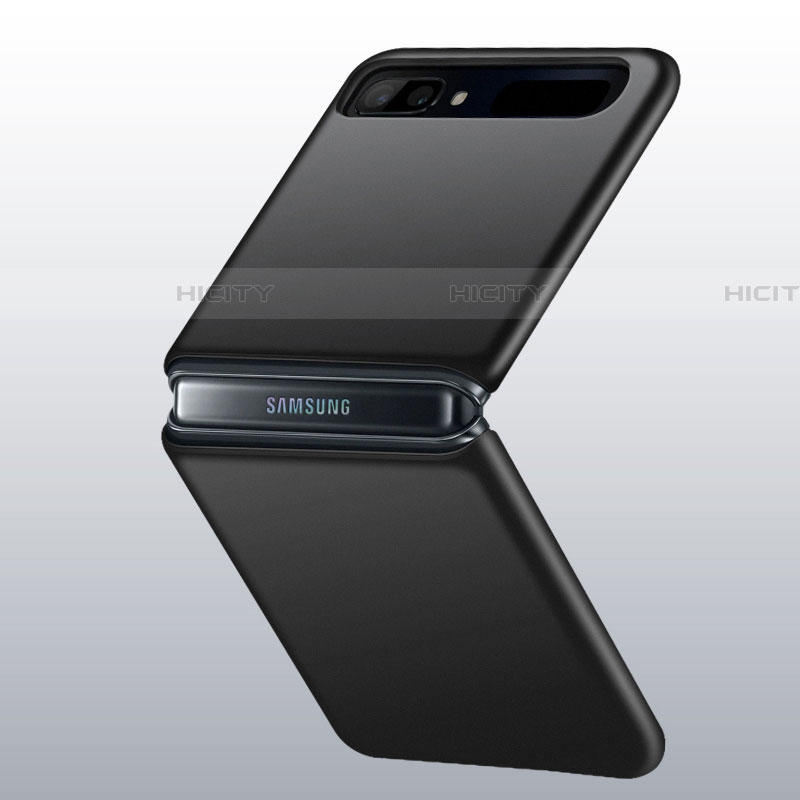 Custodia Plastica Rigida Cover Opaca M01 per Samsung Galaxy Z Flip 5G Nero