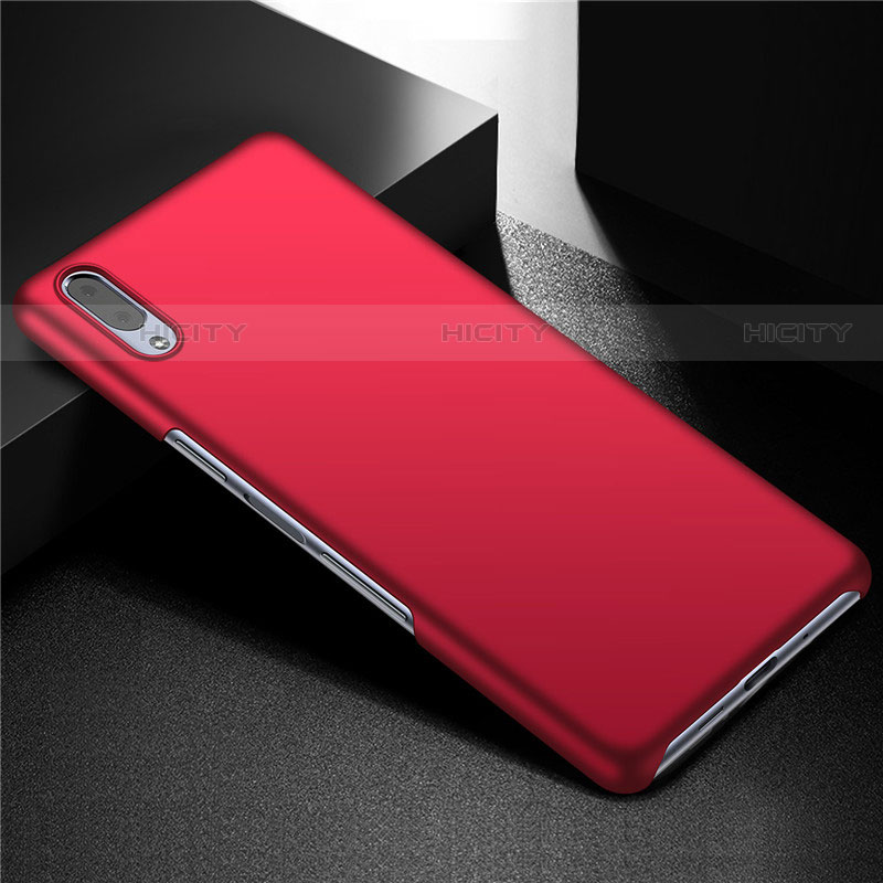 Custodia Plastica Rigida Cover Opaca M01 per Sony Xperia L3 Rosso