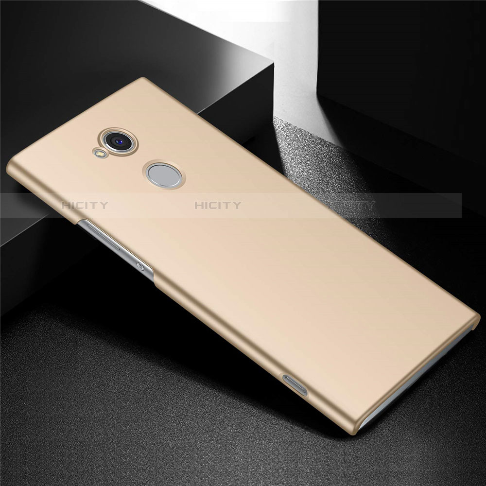 Custodia Plastica Rigida Cover Opaca M01 per Sony Xperia XA2