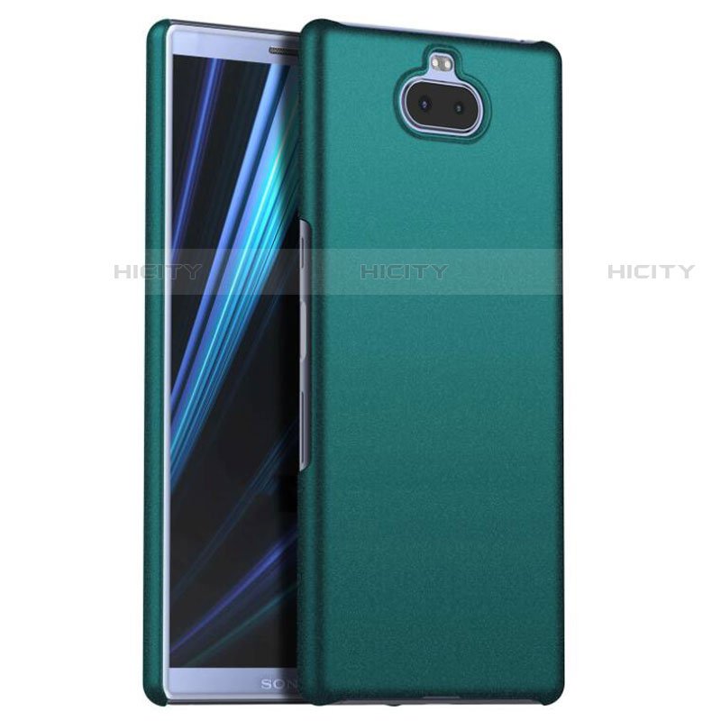 Custodia Plastica Rigida Cover Opaca M01 per Sony Xperia XA3 Verde