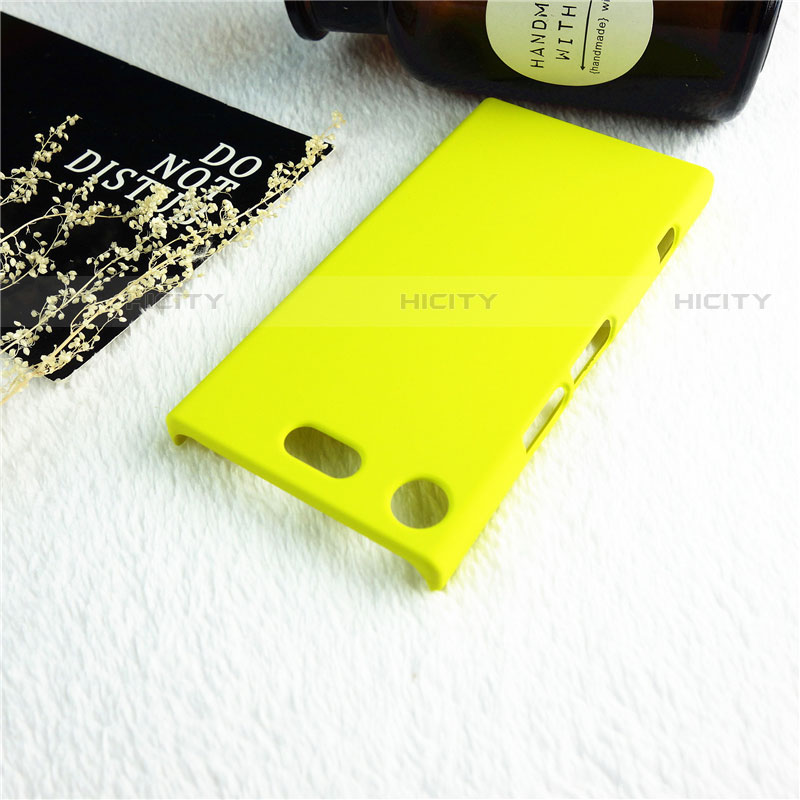 Custodia Plastica Rigida Cover Opaca M01 per Sony Xperia XZ1 Compact