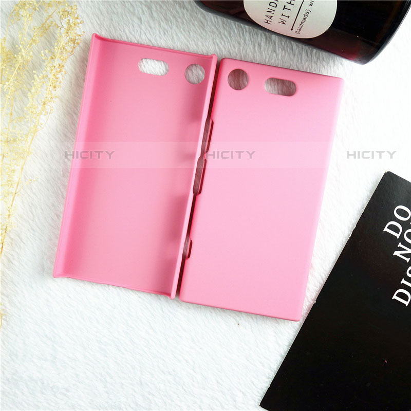 Custodia Plastica Rigida Cover Opaca M01 per Sony Xperia XZ1 Compact Rosa