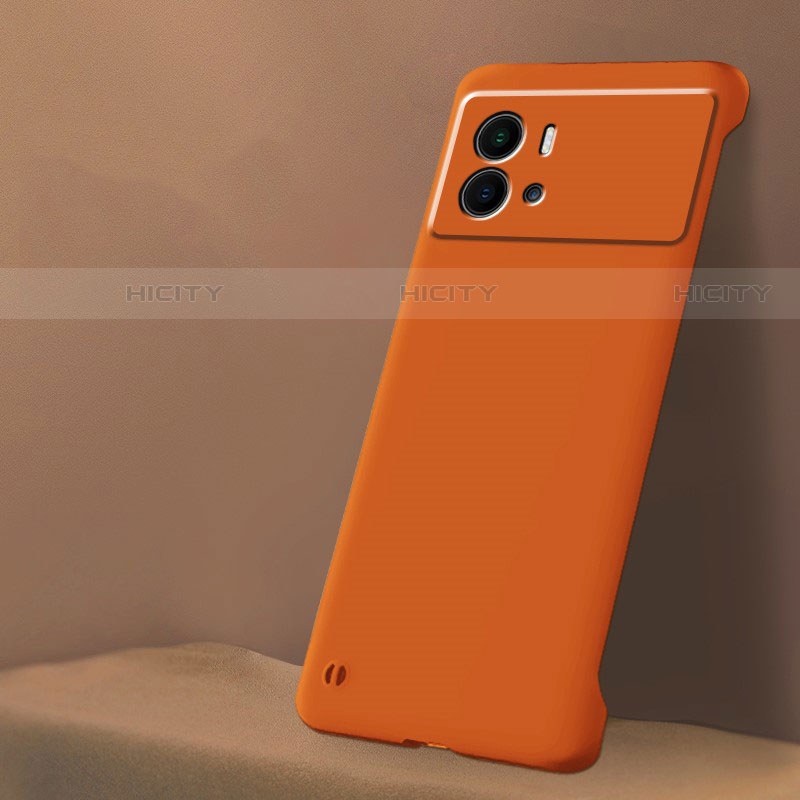 Custodia Plastica Rigida Cover Opaca M01 per Vivo iQOO 9 5G Arancione