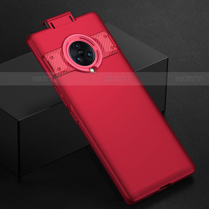 Custodia Plastica Rigida Cover Opaca M01 per Vivo Nex 3 5G Rosso