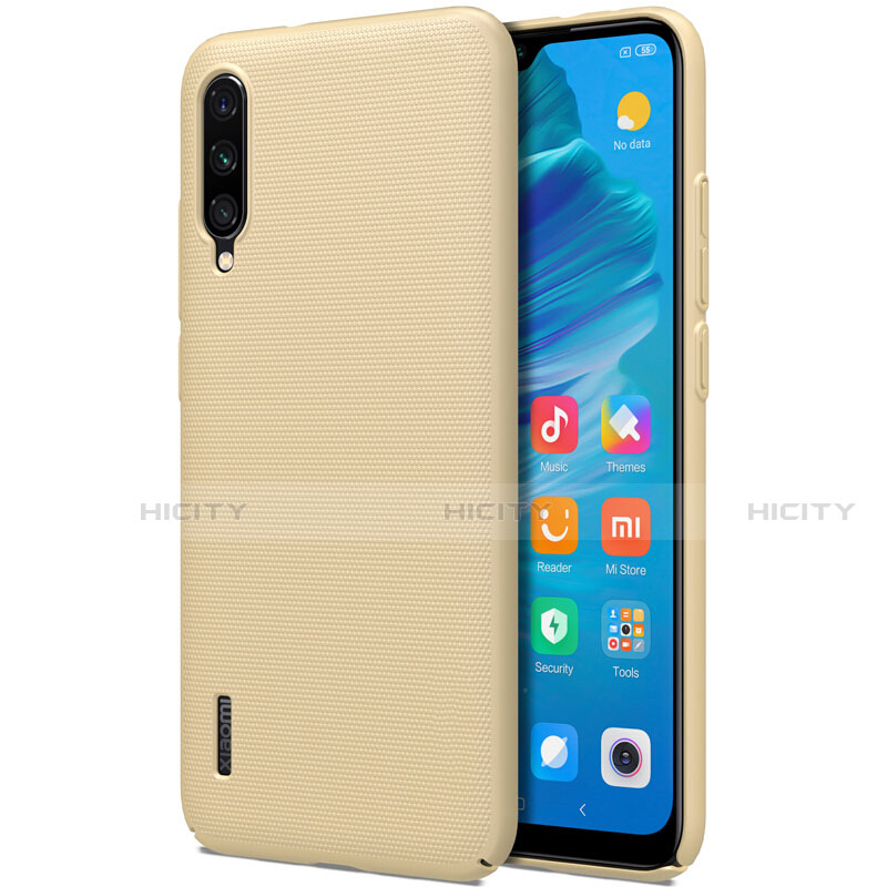 Custodia Plastica Rigida Cover Opaca M01 per Xiaomi CC9e Oro