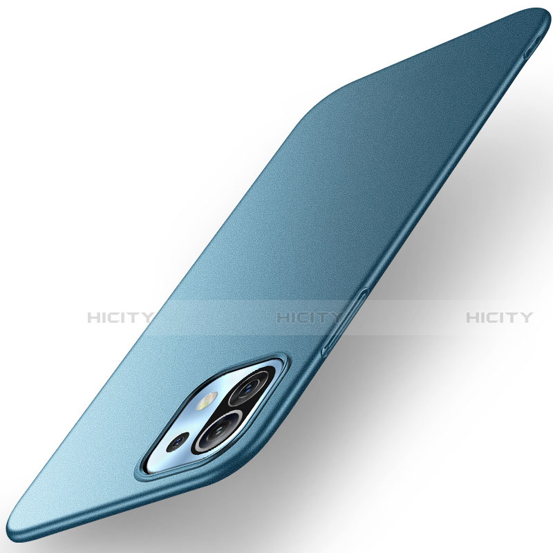 Custodia Plastica Rigida Cover Opaca M01 per Xiaomi Mi 11 Lite 5G NE Blu